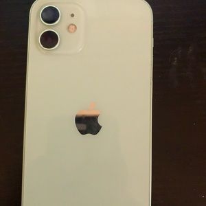 Locked IPhone 12 Mint Green